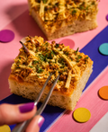 Pizza de Frango Artesanal | Pizza de Aniversário de Frango