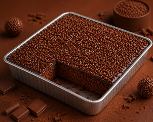 Bolo de Chocolate Artesanal | Bolo de Aniversário de Chocolate