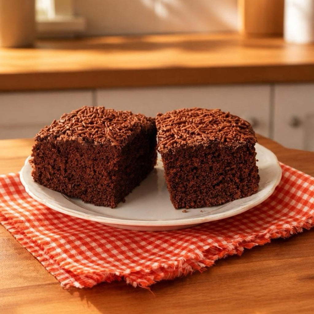 Bolo de Chocolate Artesanal | Bolo de Aniversário de Chocolate
