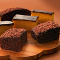 2 Bolos: 1 Bolo de Chocolate + 1 Bolo de Cenoura | Bolo de Aniversário Artesanal