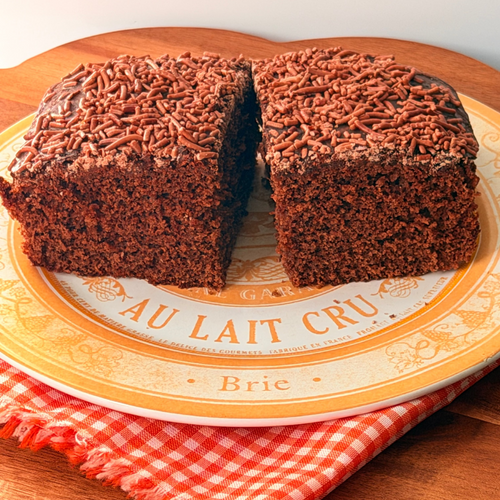 Bolo de Chocolate Artesanal | Bolo de Aniversário de Chocolate