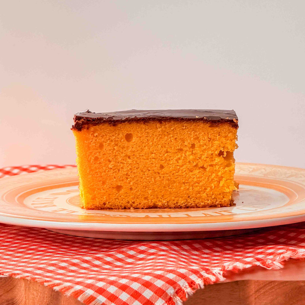 Bolo de Cenoura Artesanal | Bolo de Aniversário de Cenoura