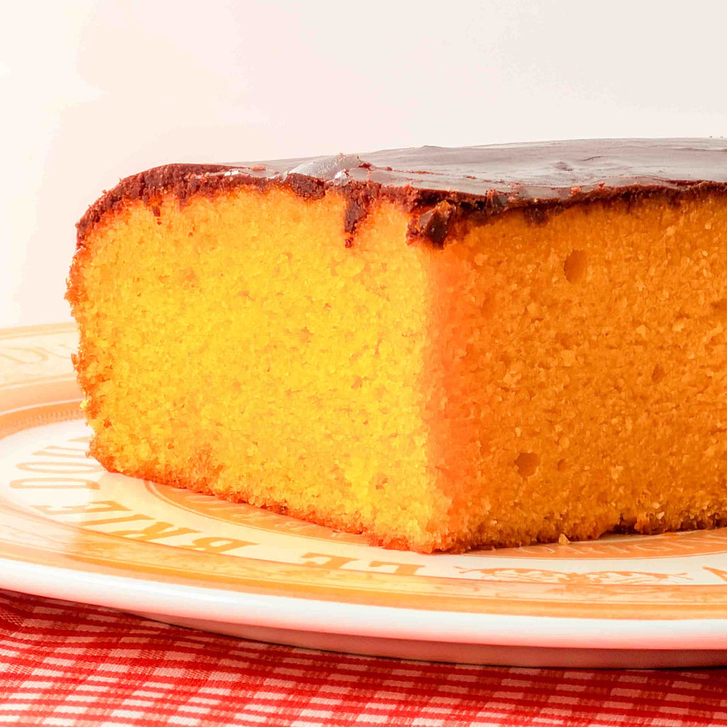 Bolo de Cenoura Artesanal | Bolo de Aniversário de Cenoura