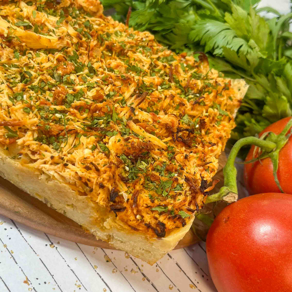 Pizza de Frango Artesanal | Pizza de Aniversário de Frango
