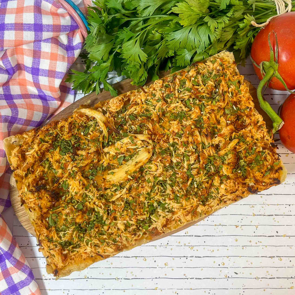 Trio Delícia: 1 pizza de sardinha + 1 pizza de frango + 1 pizza de calabresa com cebola roxa | pizza de aniversário artesanal