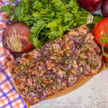 Trio Delícia: 1 pizza de sardinha + 1 pizza de frango + 1 pizza de calabresa com cebola roxa | pizza de aniversário artesanal