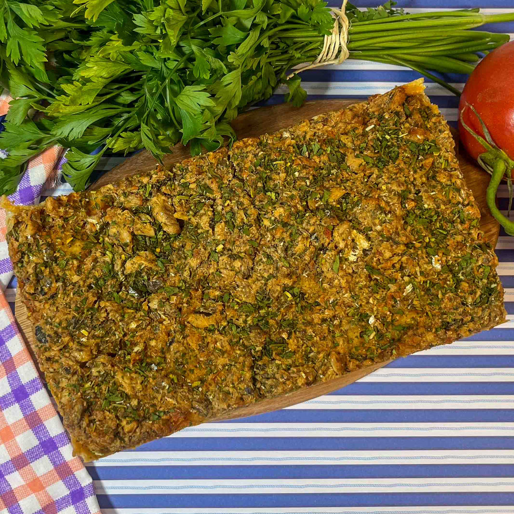 Pizza de Sardinha Artesanal | Pizza de Aniversário de Sardinha