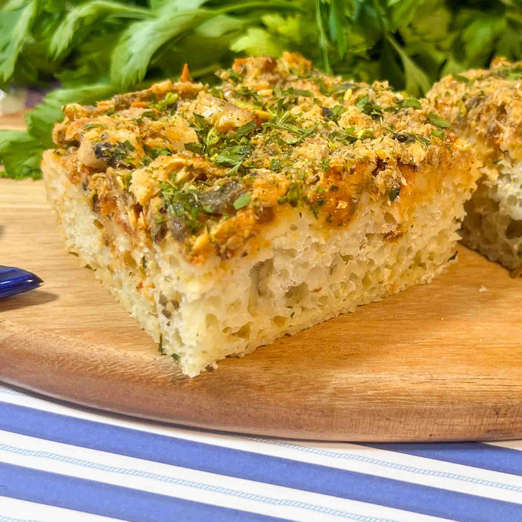 Pizza de Sardinha Artesanal | Pizza de Aniversário de Sardinha
